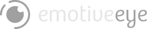 Greyscale logo for Fractional Content Producer Emotive Eye