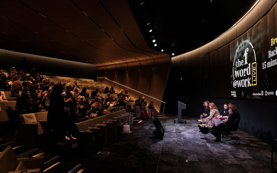 Event Video and Photography for The F Word at Work Live